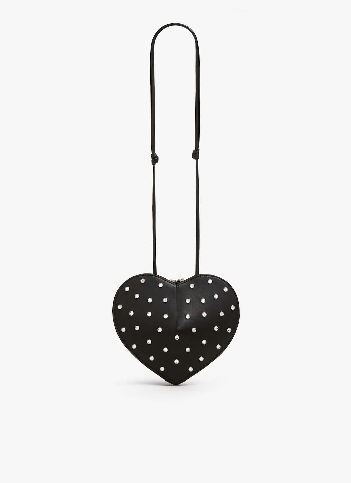 LE CŒUR BAG IN CALFSKIN ALAÏA BLACK LE CŒUR BAG IN CALFSKIN
